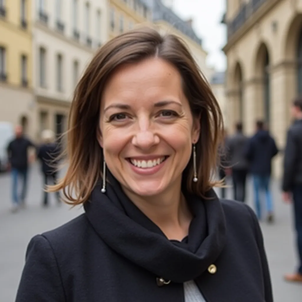 Claire Martin, Assistante Administrative